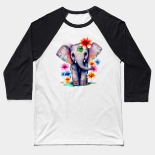 baby elephant Baseball T-Shirt